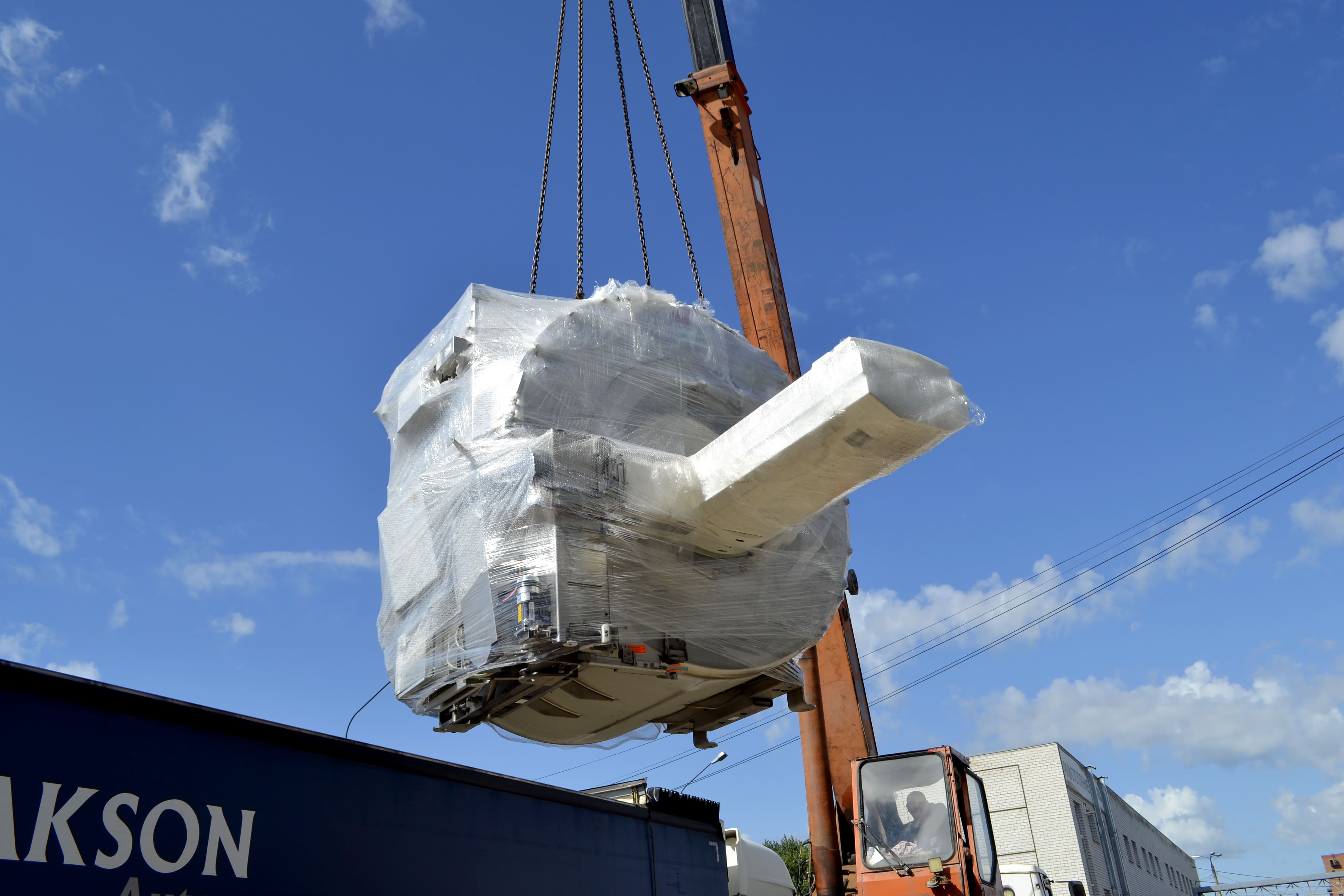 Поставка МРТ Siemens Magnetom Avanto 1,5Т 14 августа 2025г