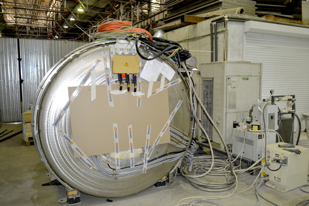 Отправка МРТ Siemens Magnetom Avanto 1,5 Т на место установки