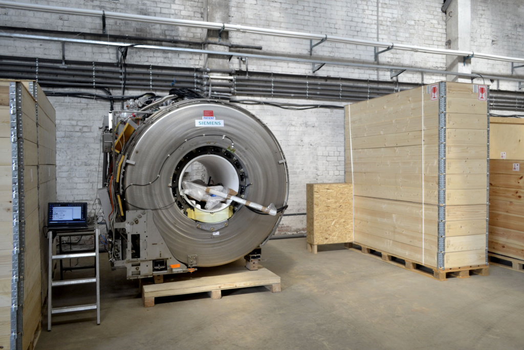 Поставка МРТ Siemens MAGNETOM Avanto 1,5Тл