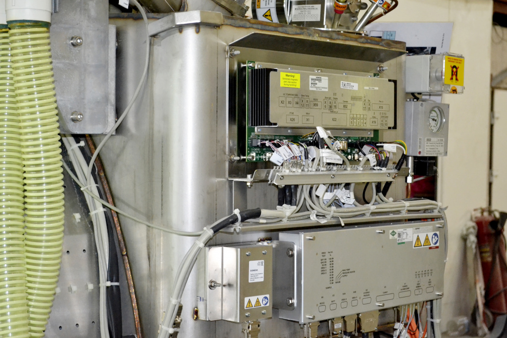 Отправка системы по проекту оснащения кабинета МРТ томографом Siemens Magnetom Amira