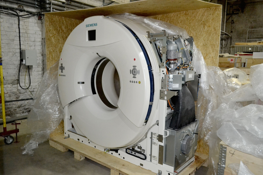 Поставка компьютерного томографа Siemens Somatom Definition AS 64 Поставка компьютерного томографа Siemens Somatom Definition AS 64