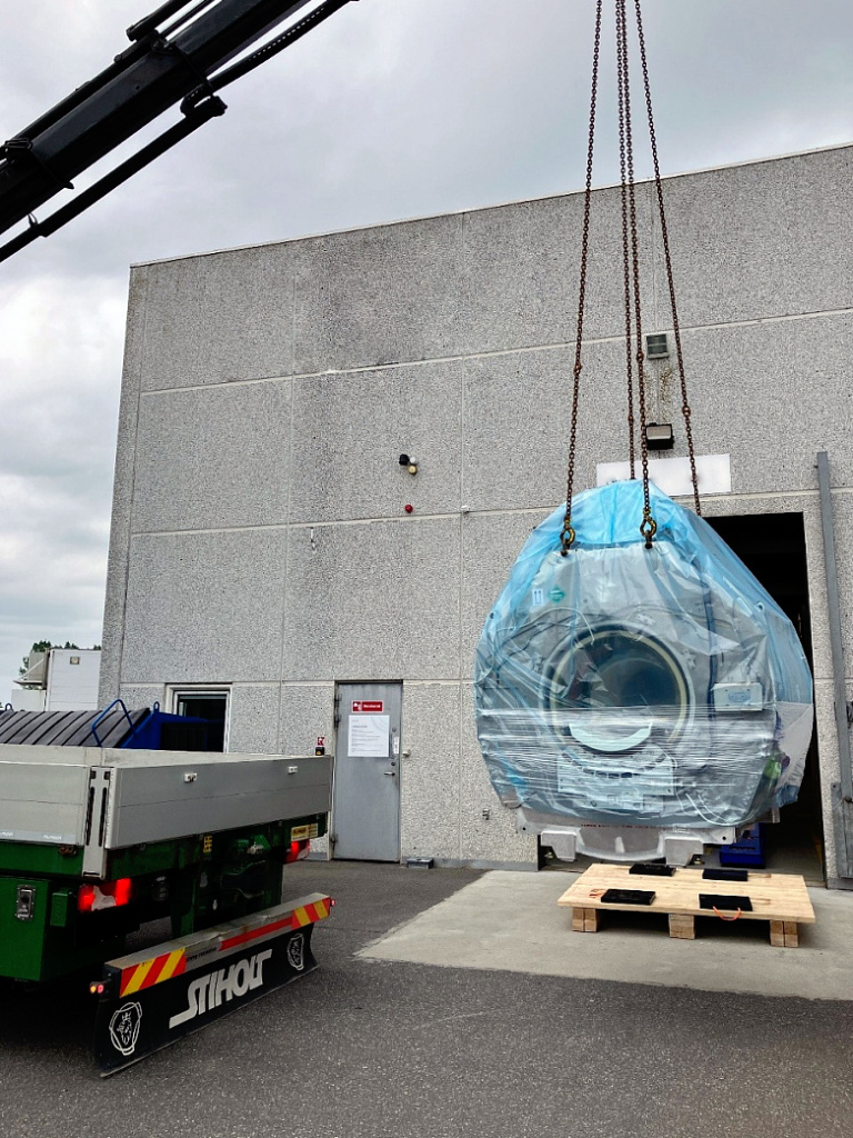 Поставка МРТ Philips Achieva 1.5T