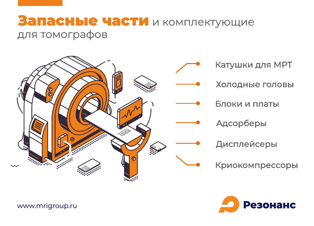 Запчасти, катушки, комплектующие для МРТ и КТ томографа Siemens купить Запчасти, катушки, комплектующие для МРТ и КТ томографа Siemens купить