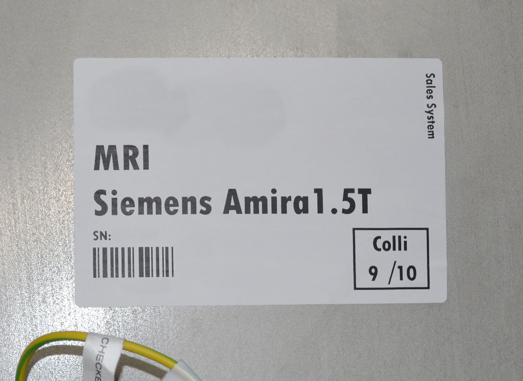 Поставка МРТ Siemens MAGNETOM Amira