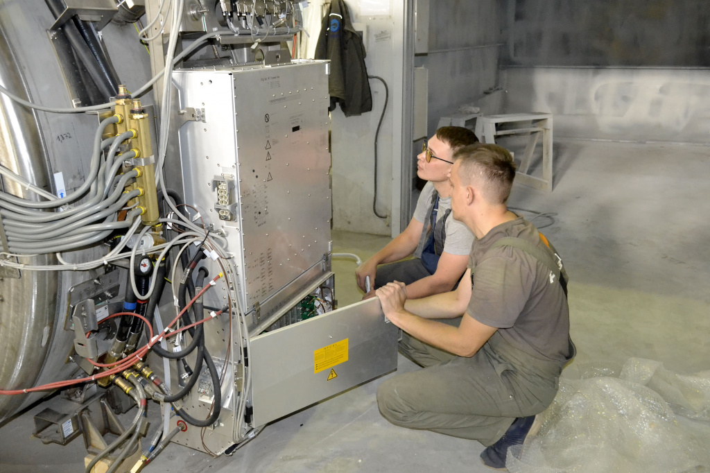 Поставка МРТ Siemens MAGNETOM Avanto fit 1,5Тл 1 октября 2024